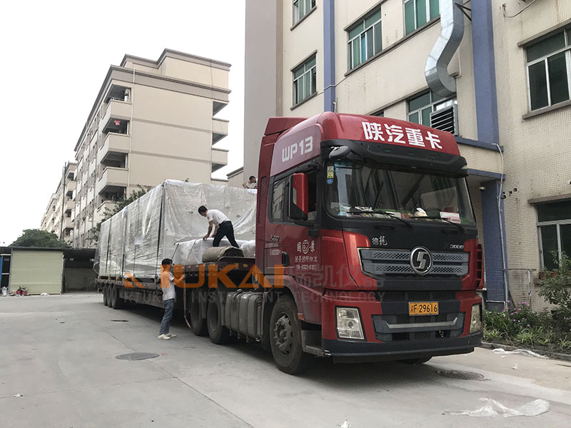 大型高溫老化房驗(yàn)收完成，出貨！